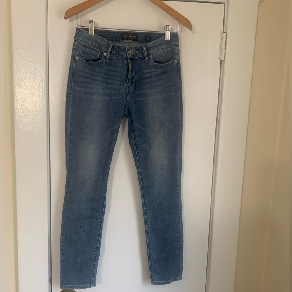 Lucky Brand Lolita‎ Skinny Jeans size 6